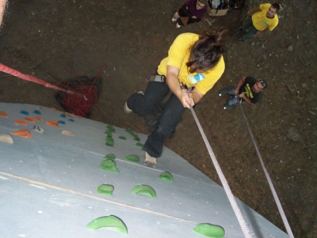 Incotri con istruttori  di arrampicata